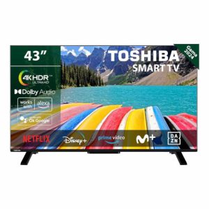Toshiba 43UV2363DG 43" | 4K Ultra HD LED Smart TV | VIDAA + Wifi | Dolby Vision | 50Hz