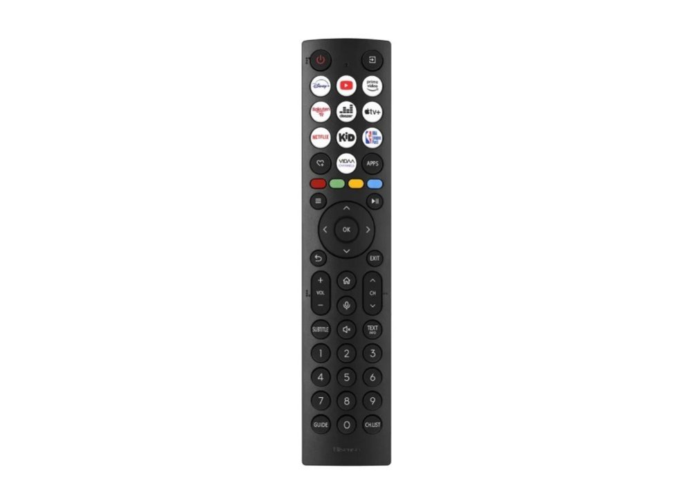 Hisense 55U69NQ | 55" 4K Ultra HD Mini LED Smart TV | VIDAA | HDR10+ | Local Dimming | 50Hz - Afbeelding 7