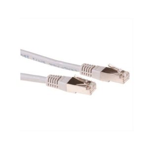 ACT Patchcord SSTP Category 6 PIMF, Grey 3.00M netwerkkabel Grijs 3 m
