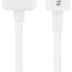 Mobiparts Micro USB naar USB Kabel 2.4A 3m Wit (Bulk)
