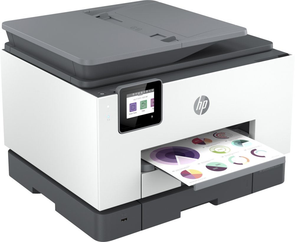 HP OfficeJet Pro 9022e AiO Inkjetprinter | 4800 x 1200 DPI | Wifi | Kleur - Afbeelding 5