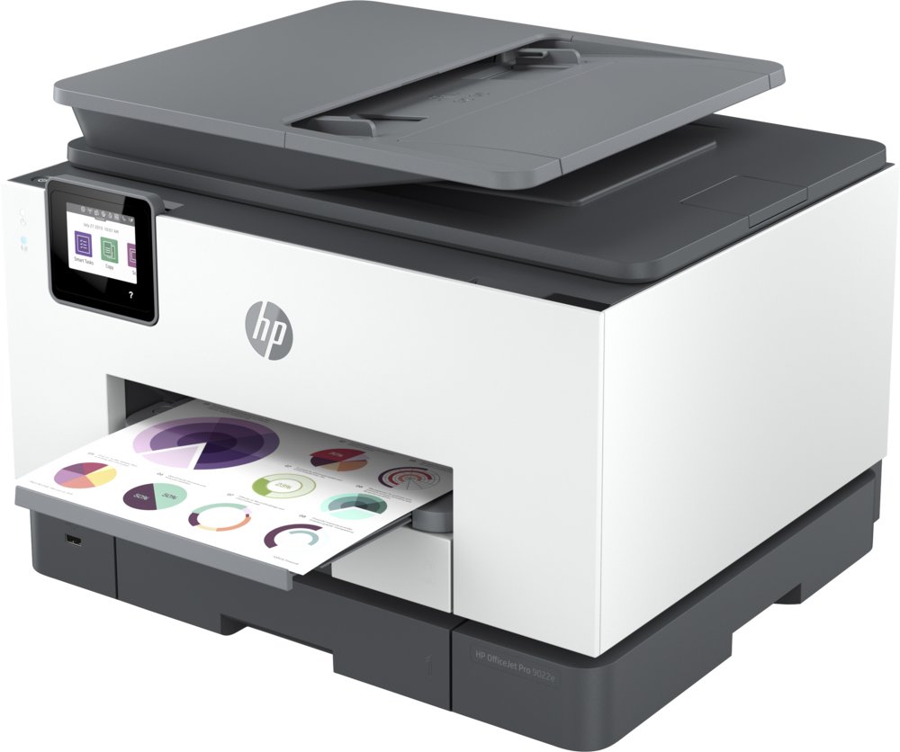 HP OfficeJet Pro 9022e AiO Inkjetprinter | 4800 x 1200 DPI | Wifi | Kleur - Afbeelding 3