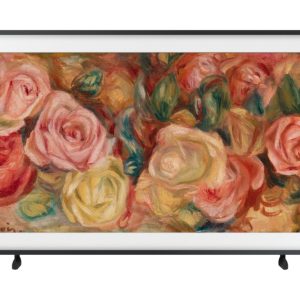 Samsung The Frame LS03D 50" | Ultra HD 4K QLED Smart TV | Tizen + Wifi | HDR10+ voor Levendige Beelden | Art Mode & Slank Design | 50Hz