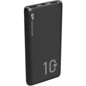 Silicon Power QP15 Lithium-Polymeer Power Bank 10000 mAh Zwart