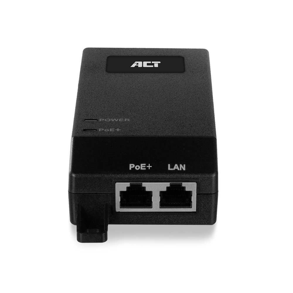ACT AC4438 | Gigabit PoE+ Injector | 30W | IEEE 802.3af/at | 1x LAN - Afbeelding 5