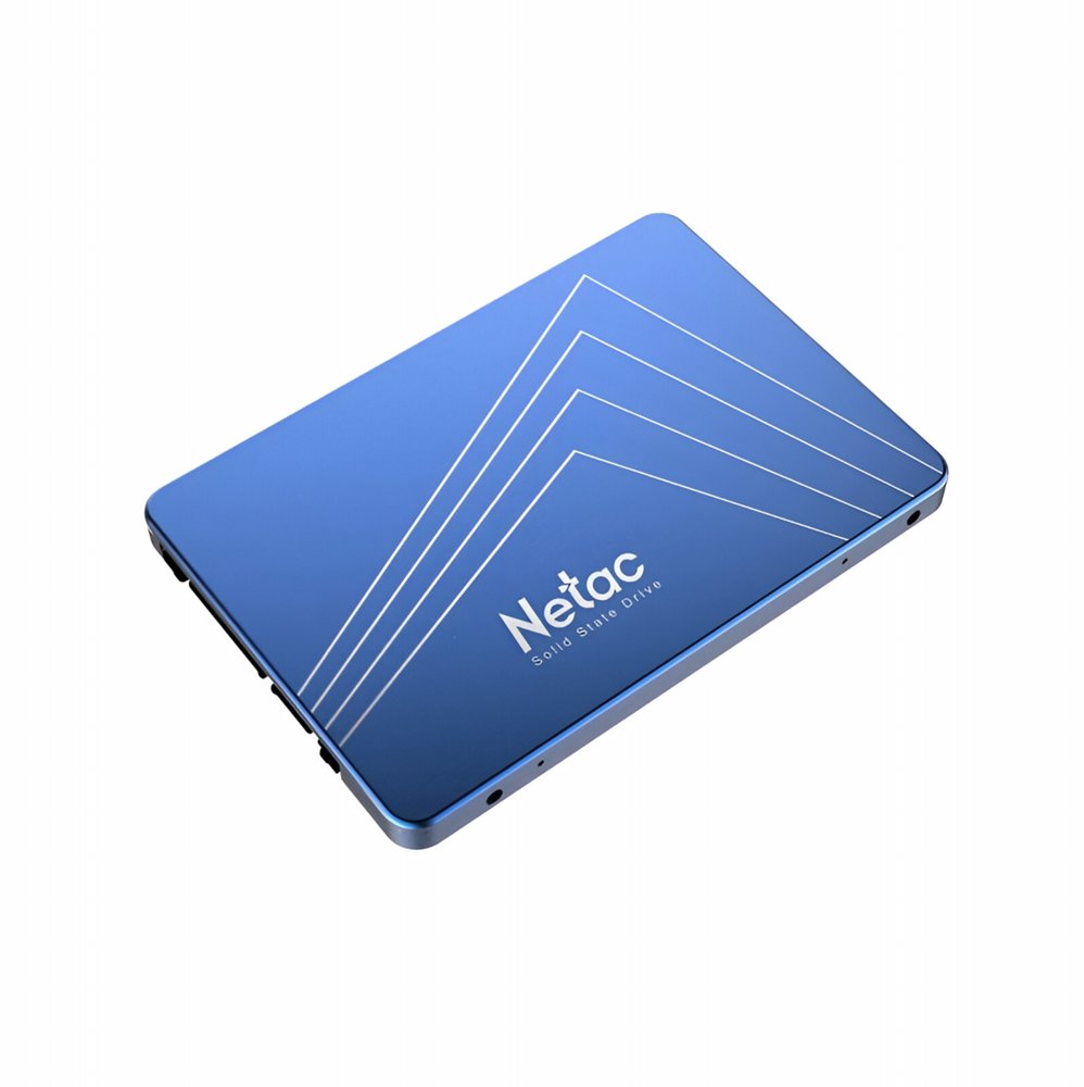 Netac N535S | 480GB SATA SSD | 2.5'' | 530MB/s | BULK