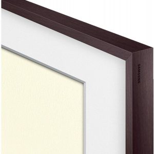 Samsung Lijst voor 85'' Samsung the Frame TV - Modern Walnoothout