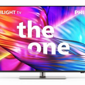 Philips The One 50PUS8949/12 | 50'' Ultra HD 4K | LED Smart TV | Wifi | Titan OS | HDR10+ | 144Hz