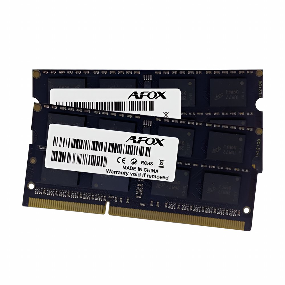 MEM Afox 16GB Kit (2 x8GB ) DDR4 2400 SODIMM