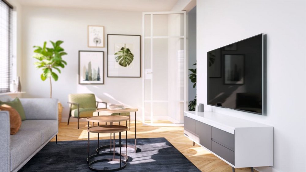 Vogel's Comfort TVM3605 | Vaste TV-beugel | 40-100" | max 75kg | VESA 600x400 - Afbeelding 7