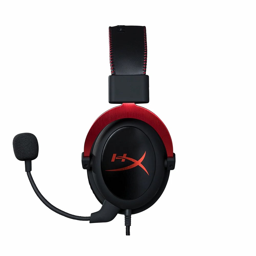 HyperX Cloud II Gaming Headset | Zwart/Rood - Afbeelding 4