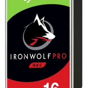 Seagate IronWolf Pro NAS HDD 3.5" | 16TB SATA III | 7200RPM | Recertified