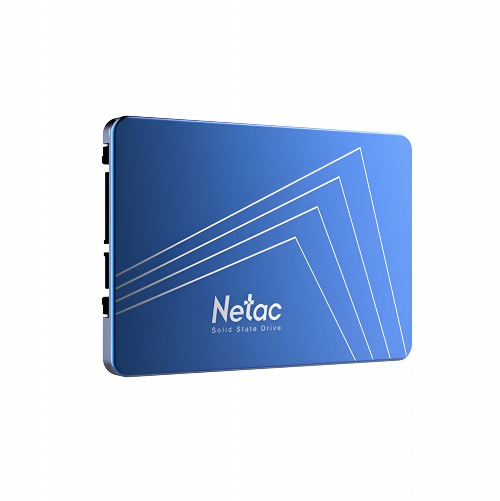 Netac N535S | 480GB SATA SSD | 2.5'' | 530MB/s | BULK - Afbeelding 4