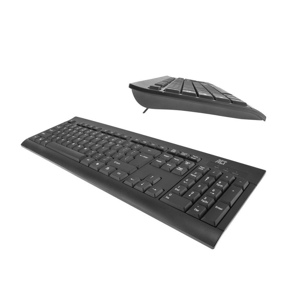 ACT AC5410 | Bedraad Toetsenbord | USB Aansluiting | QWERTY - Afbeelding 4