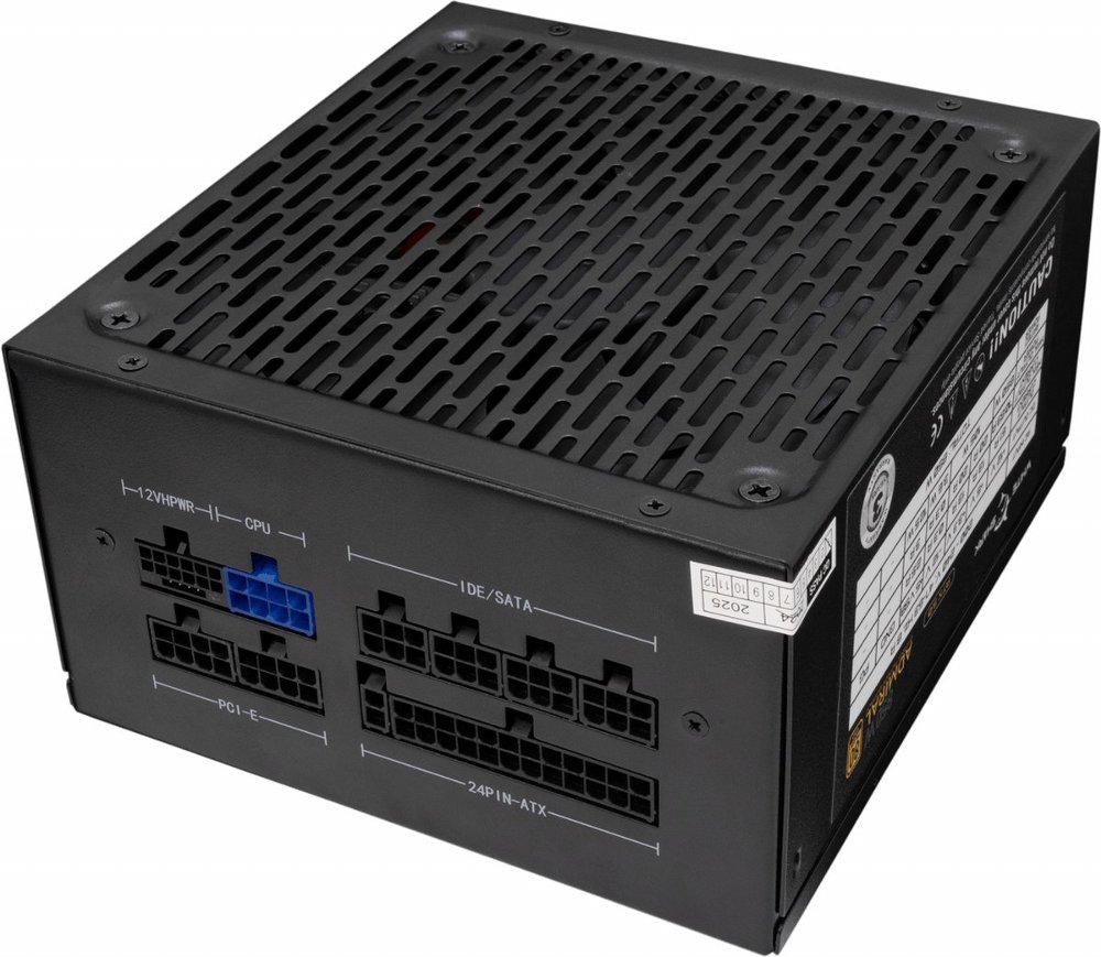 White Shark Admiral | 850 Watt Gold ATX 3.0 PSU | PCIe 5.0 | Power Supply | Voeding - Afbeelding 5