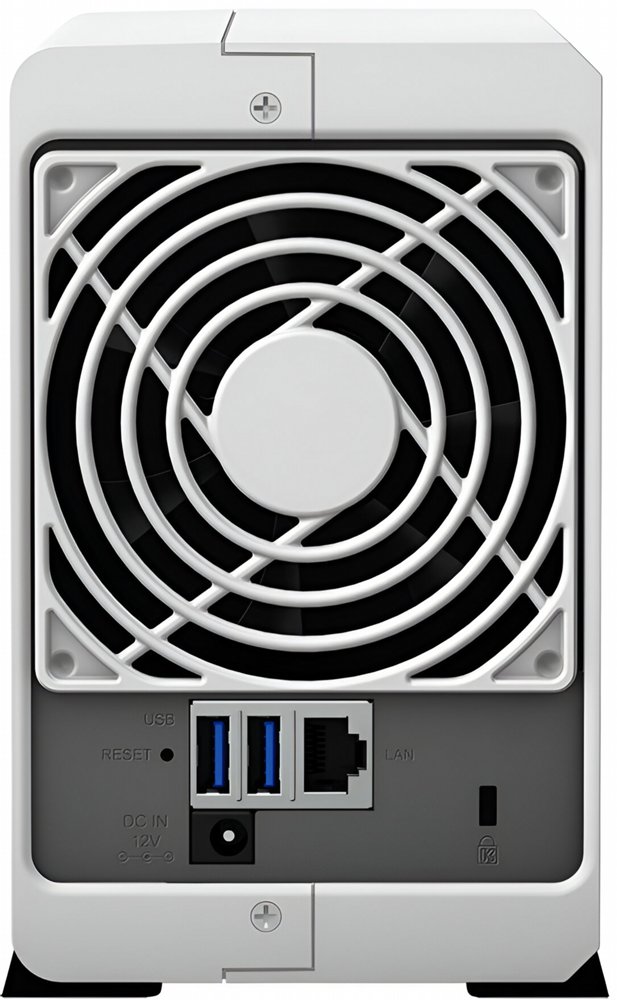 Synology DiskStation DS220J NAS 6TB | 2 Drive Bays | Inclusief 2 x 3TB HDD | 1x Gigabit Ethernet | Wit - Afbeelding 6