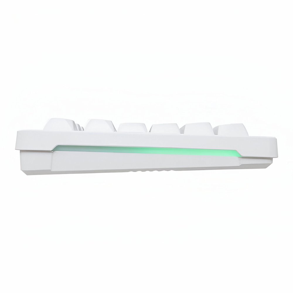 Baracuda ORCA RGB | Bekabeld Gaming Toetsenbord inclusief Muis | QWERTY | Wit - Afbeelding 3