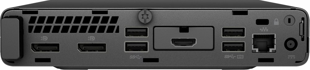 HP ProDesk 600 G4 Mini | Intel Core i5-8500T | 8GB RAM | 256GB SSD | 2x DisplayPort | Windows 11 Professional | Refurbished Silver - Afbeelding 3