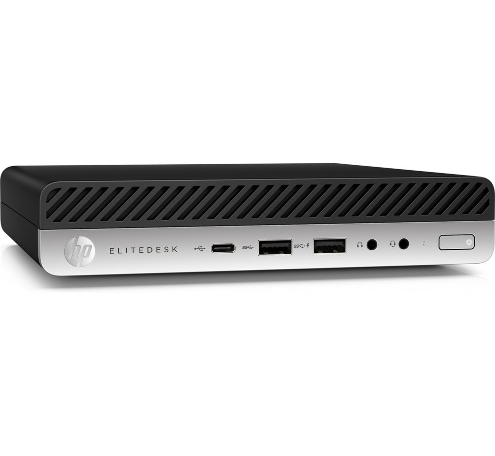 HP EliteDesk 800 G4 Mini | Intel Core i5-8500 | 256GB | 8GB | 2x DisplayPort | W11 Professional | Refurbished Silver - Afbeelding 5