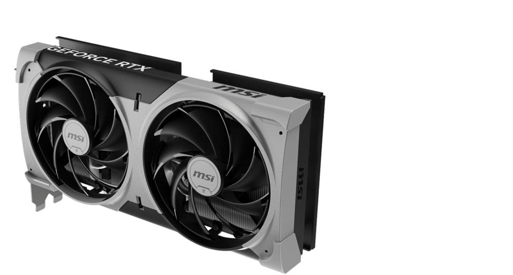 MSI GeForce RTX 5070 VENTUS 2X OC | 12GB GDDR7 | DLSS 4 | Videokaart | Nvidia GPU - Afbeelding 7