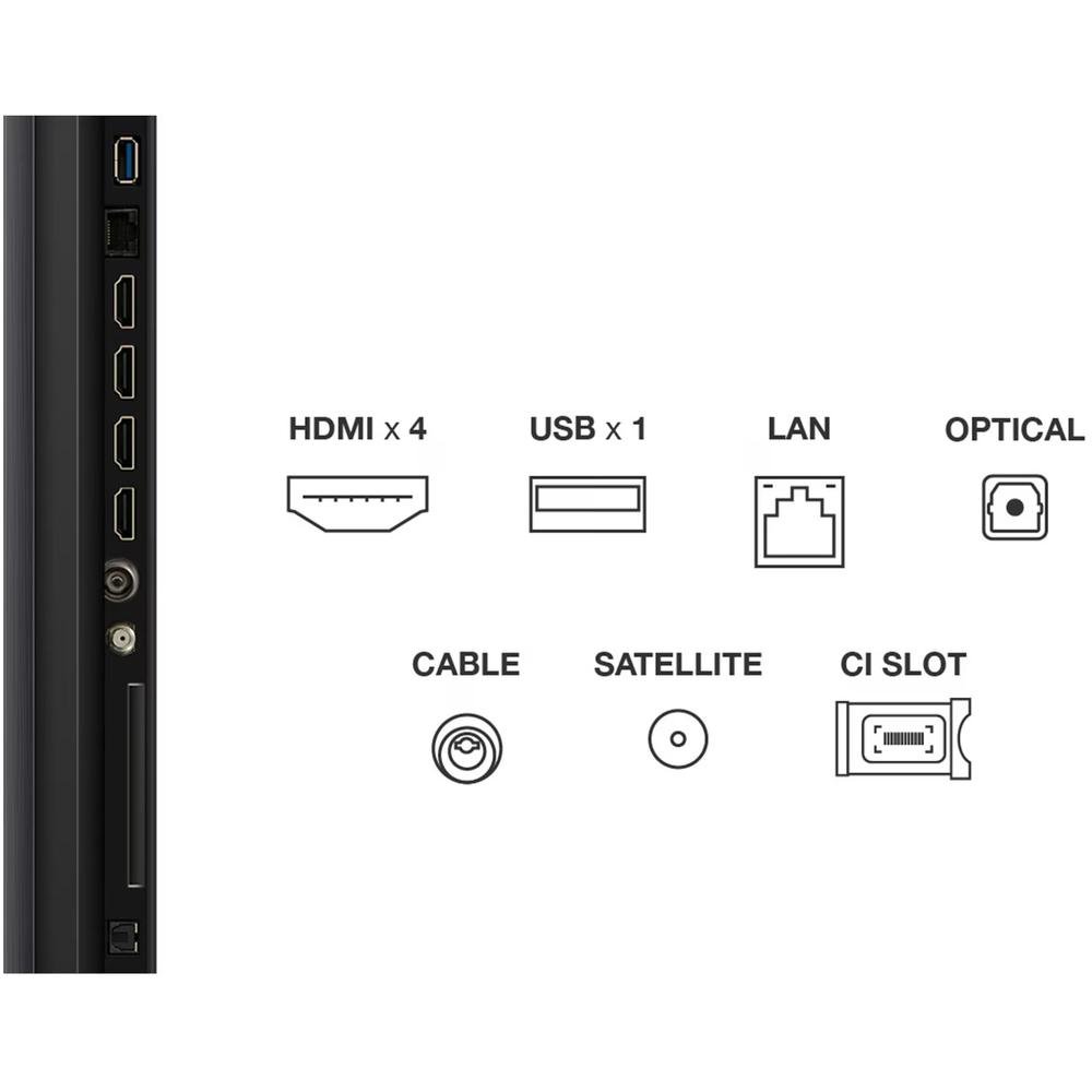 TCL 65C71K (2025) | 65'' Ultra HD 4K | QD-Mini LED Smart TV | Wifi | Google TV | Dolby Vision | 120Hz - Afbeelding 6