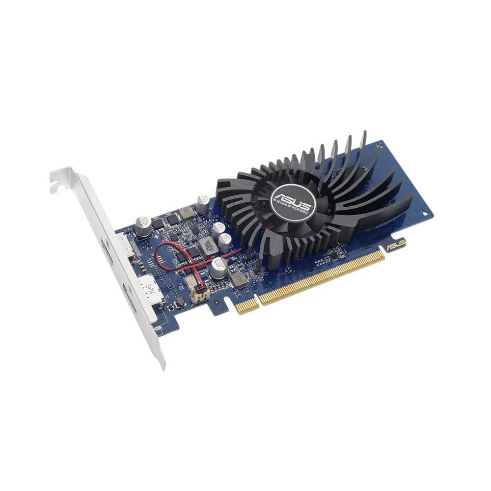 Asus GeForce GT 1030 | 2GB DDR5 VRAM | Low Profile | Videokaart | GPU | Nvidia - Afbeelding 4