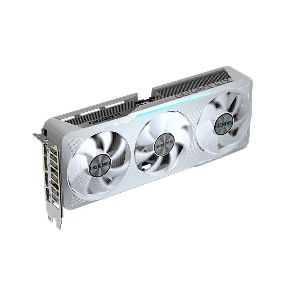 GIGABYTE GeForce RTX 5070 EAGLE OC ICE SFF | 12GB GDDR7 | DLSS 4 | Videokaart | Nvidia GPU - Afbeelding 3
