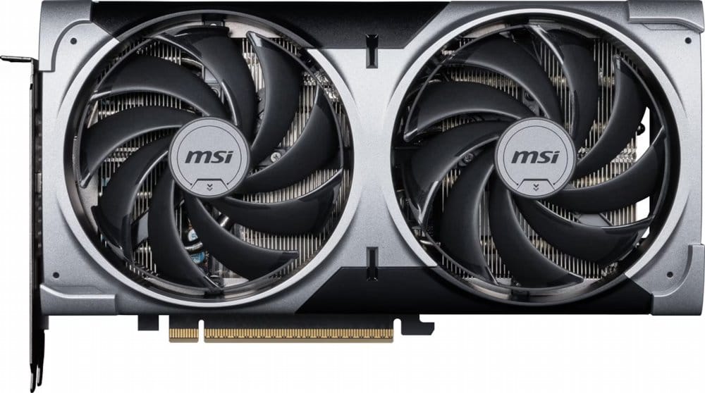 MSI GeForce RTX 5070 VENTUS 2X OC | 12GB GDDR7 | DLSS 4 | Videokaart | Nvidia GPU - Afbeelding 6