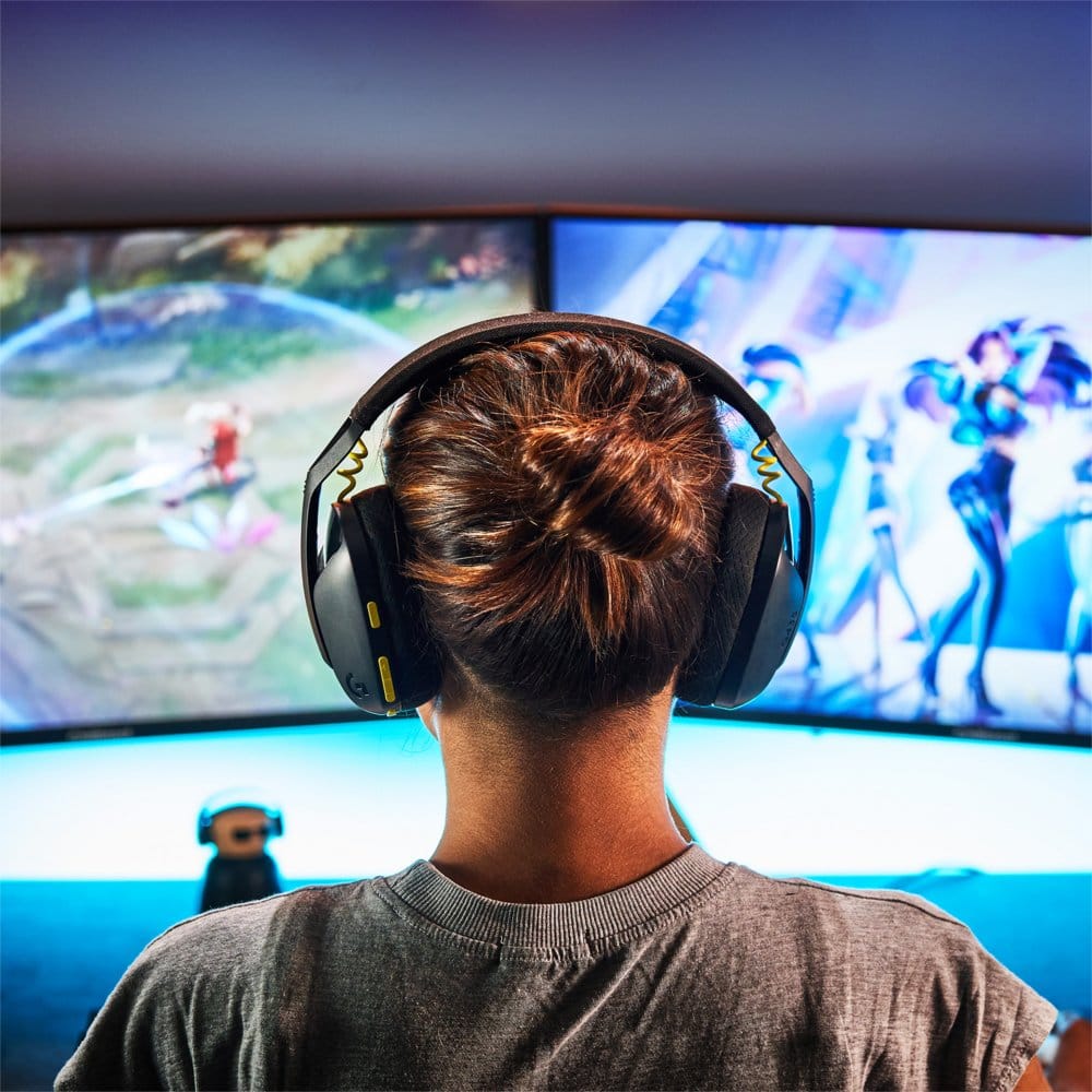 Logitech G435 Wireless Gaming Headset | Bluetooth & Lightspeed | Hoofdband | Zwart - Afbeelding 3