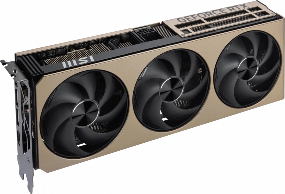 MSI GeForce RTX 5070 INSPIRE 3X OC | 12GB GDDR7 | DLSS 4 | Videokaart | Nvidia GPU - Afbeelding 4