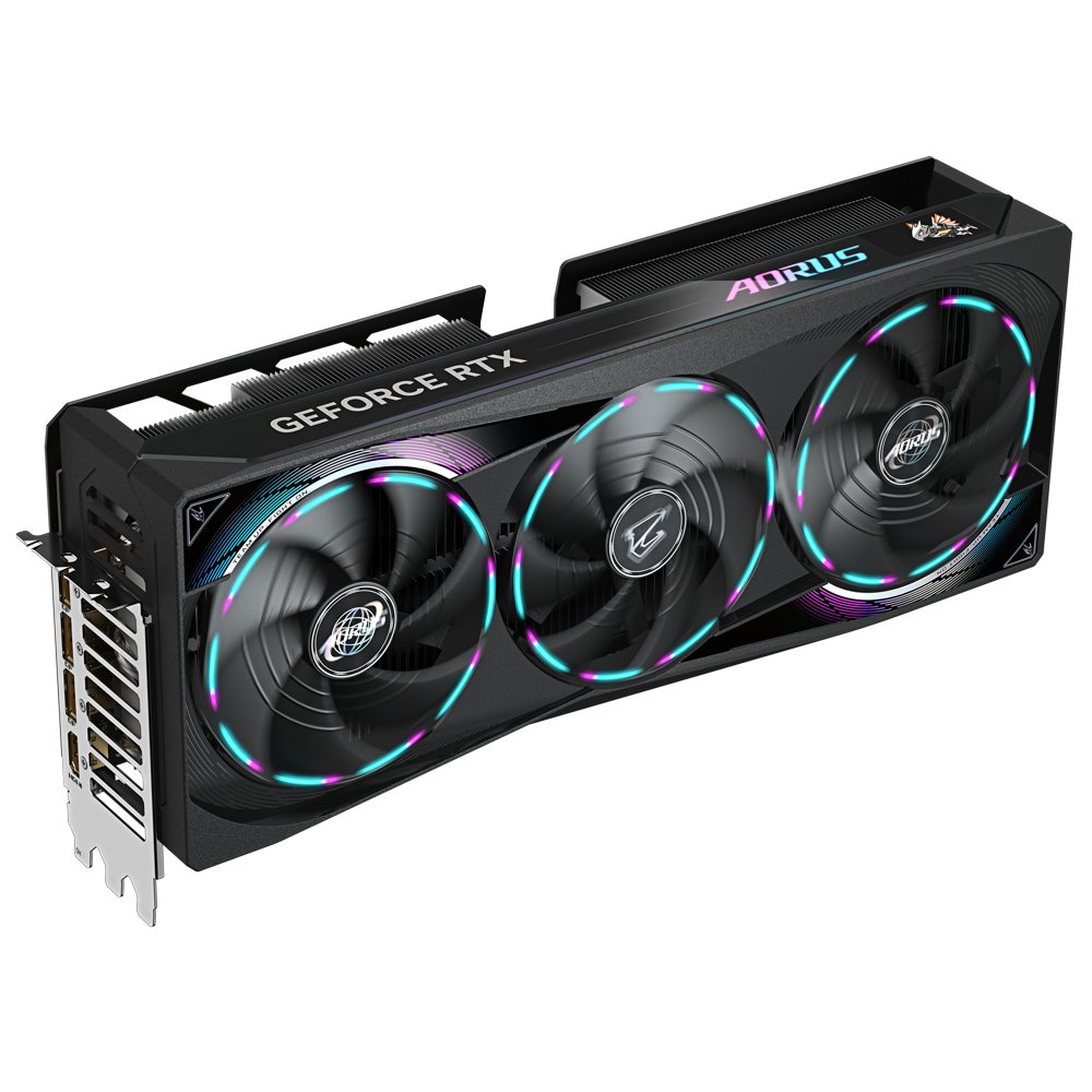 GIGABYTE AORUS GeForce RTX 5080 MASTER | 16GB GDDR7 | DLSS 4 | Videokaart | Nvidia GPU - Afbeelding 3