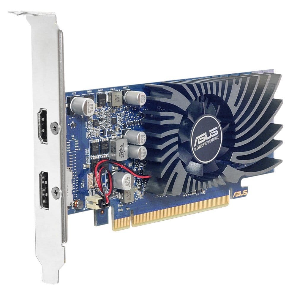 Asus GeForce GT 1030 | 2GB DDR5 VRAM | Low Profile | Videokaart | GPU | Nvidia - Afbeelding 5