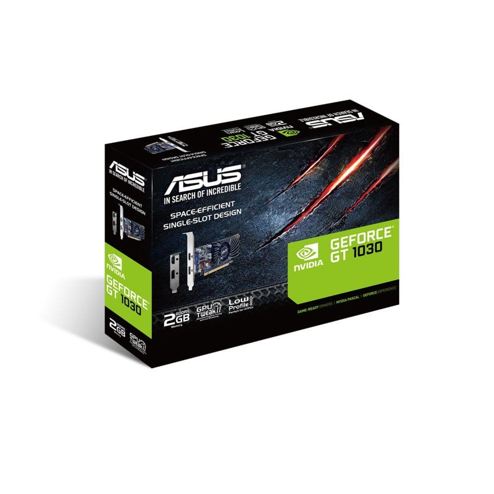 Asus GeForce GT 1030 | 2GB DDR5 VRAM | Low Profile | Videokaart | GPU | Nvidia - Afbeelding 6