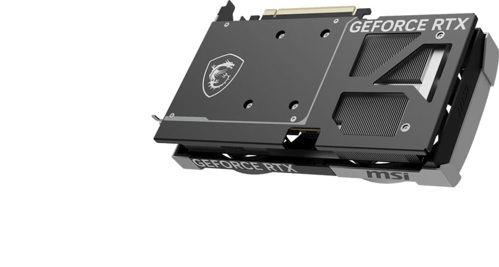 MSI GeForce RTX 5070 VENTUS 2X OC | 12GB GDDR7 | DLSS 4 | Videokaart | Nvidia GPU - Afbeelding 4