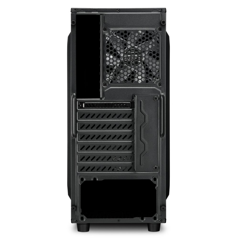 Sharkoon VG7-W RGB | Midi Tower Behuizing | Zwart | Met RGB-verlichting en Acryl Zijpaneel - Afbeelding 7