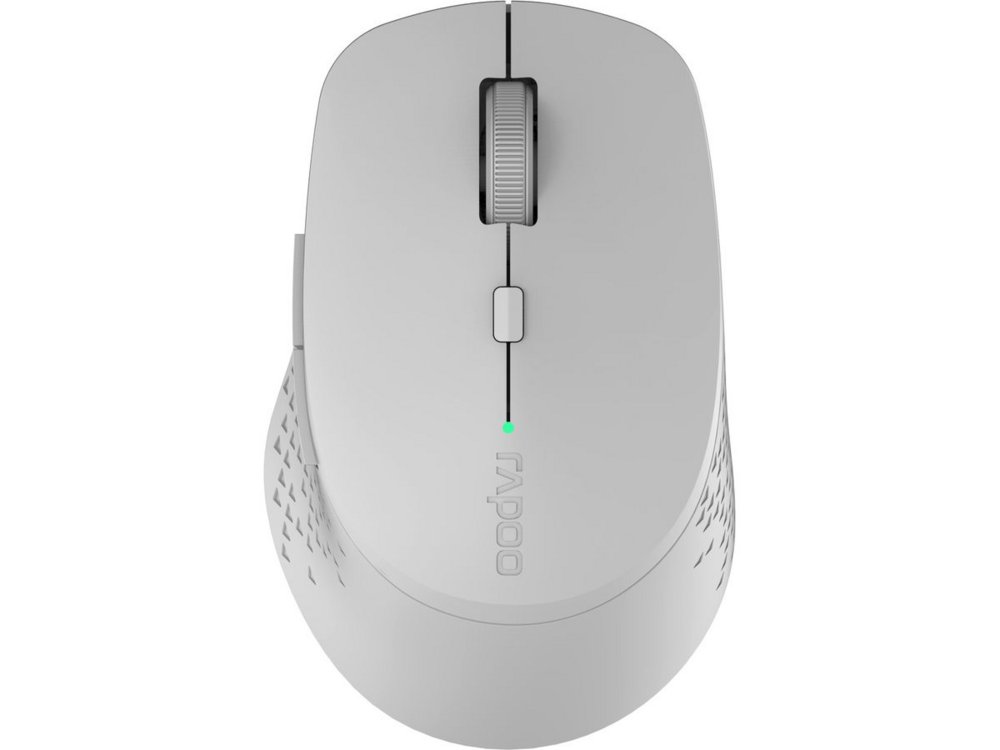 Rapoo M300 Silent | Draadloze Muis | Links- en Rechtshandig | RF Draadloos + Bluetooth | Optisch | 1600 DPI - Afbeelding 2