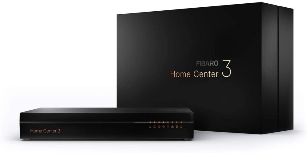FIBARO Home Center 3 | Smart Home Hub | Z-Wave Plus 500 Series | 2 GB RAM | 8 GB Flash - Afbeelding 2