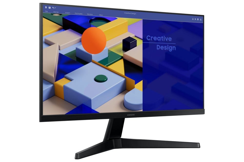 Samsung Essential S3 S31C 27" | 1920x1080 IPS | 75Hz | Full HD Monitor | Zwart - Afbeelding 4