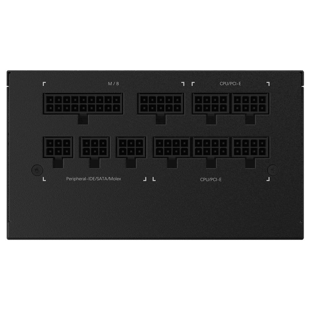 Gigabyte P850GM | 850W ATX Voeding (20+4 pin) | Zwart - Afbeelding 7
