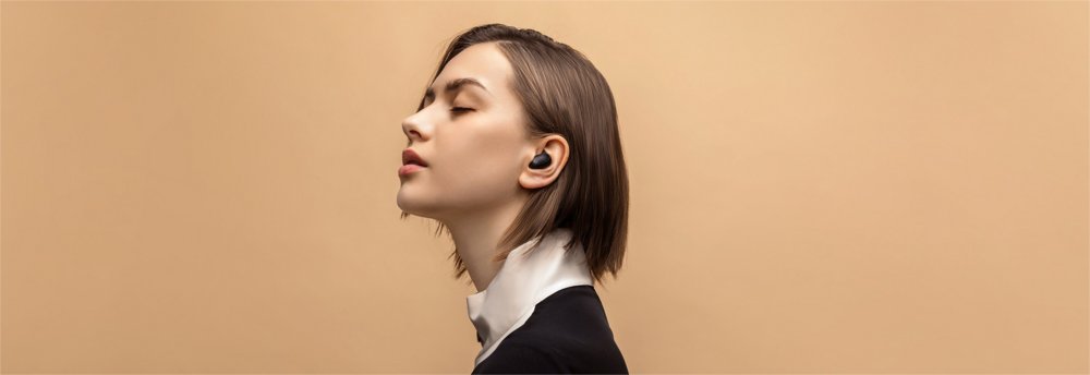 Xiami Mi True Basic 2 | Draadloze In-Ear Bluetooth Oordopjes | Zwart - Afbeelding 4