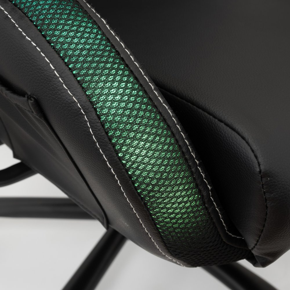 White Shark Indianapolis | Gamingstoel met RGB-verlichting | Belastbaar tot 120 kg - Afbeelding 9