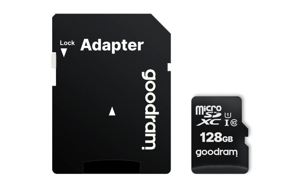 Goodram M1AA | 128GB MicroSDXC Geheugenkaart | UHS-I Klasse 10 - Afbeelding 3