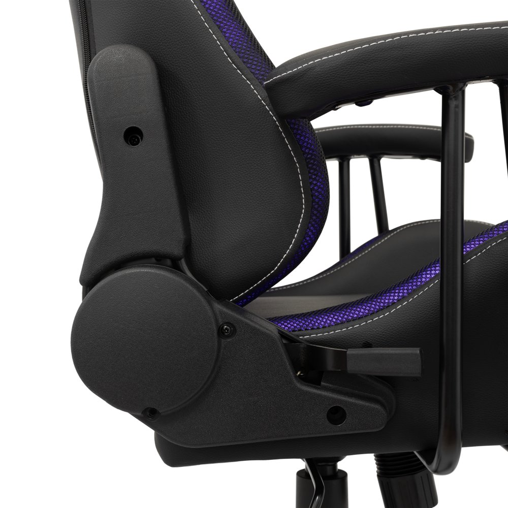 White Shark Indianapolis | Gamingstoel met RGB-verlichting | Belastbaar tot 120 kg - Afbeelding 5