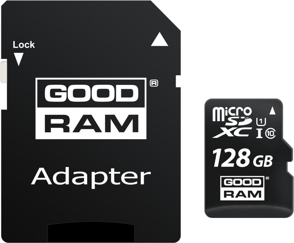 Goodram M1AA | 128GB MicroSDXC Geheugenkaart | UHS-I Klasse 10 - Afbeelding 2