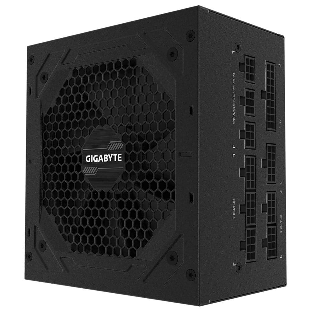 Gigabyte P850GM | 850W ATX Voeding (20+4 pin) | Zwart - Afbeelding 2
