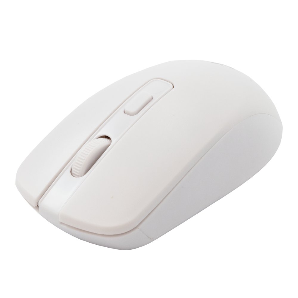 SBOX WM-837W | Draadloze Muis | Links- en Rechtshandig | RF | 1600 DPI | Wit - Afbeelding 3
