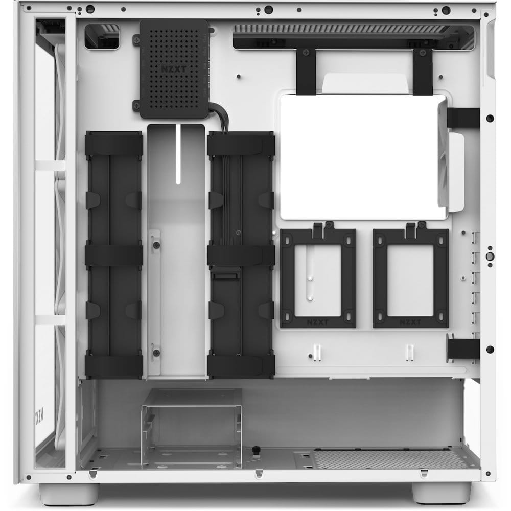 NZXT H7 Elite RGB | ATX Midi Tower Behuizing | Wit - Afbeelding 4