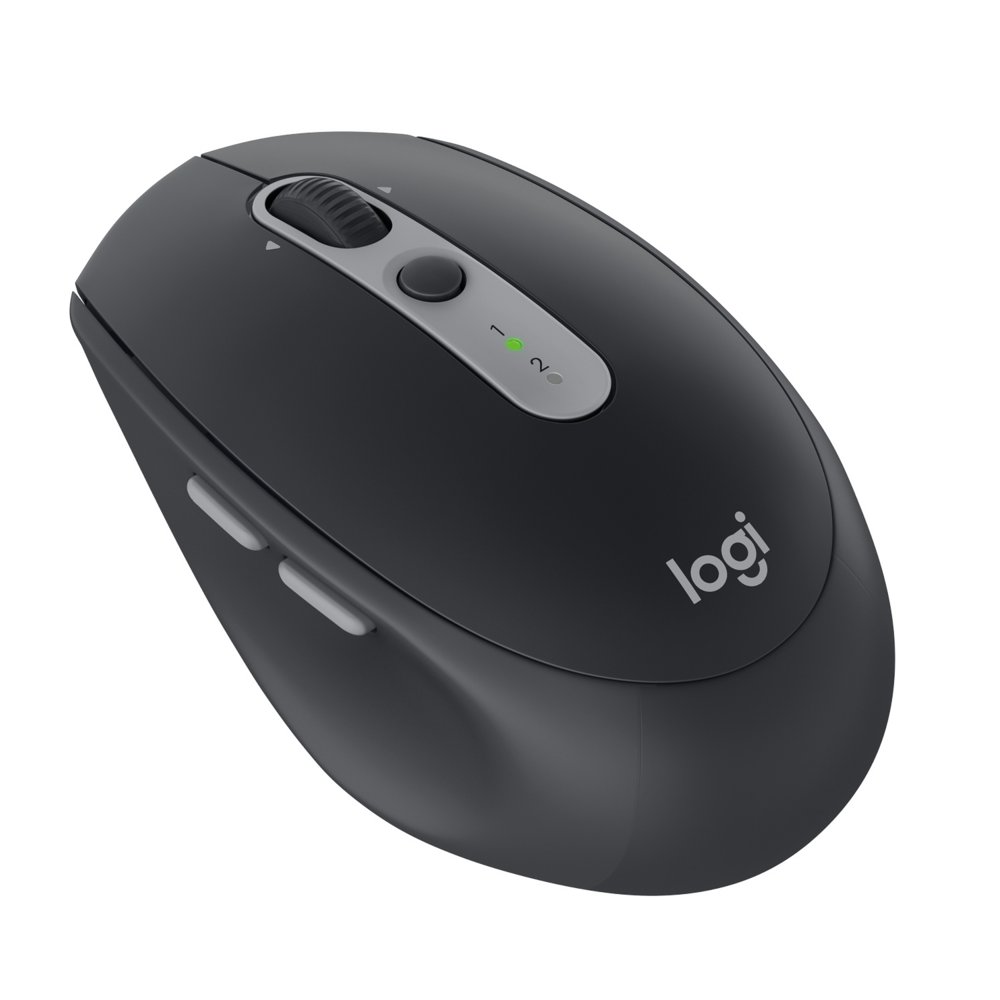 Logitech M590 Multi-Device Silent | Draadloze Muis | Rechtshandig | RF + Bluetooth | 1000 DPI | Zwart - Afbeelding 2