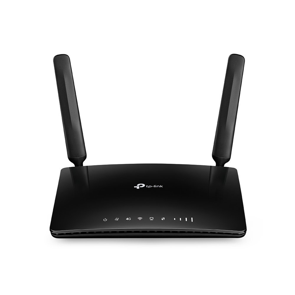 TP-Link Archer MR400 | Draadloze Dual-band Router (2.4 GHz / 5 GHz) | 4G LTE Modem | AC1200 (tot 300 + 867 Mbit/s) | Zwart - Afbeelding 2