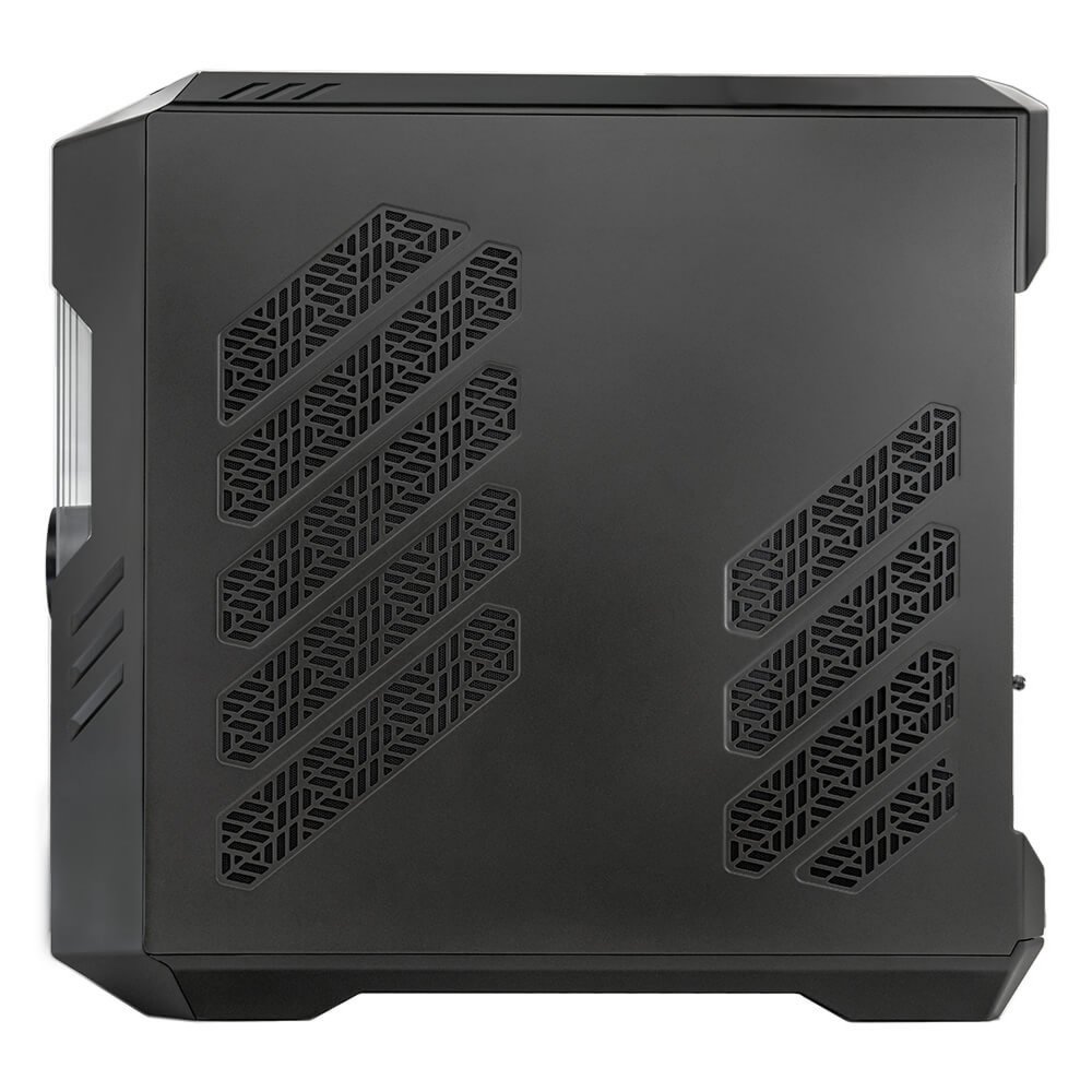 Cooler Master HAF 700 EVO | Full Tower Behuizing | Grijs | Panoramisch TG Paneel | ARGB & LCD Front Display - Afbeelding 8